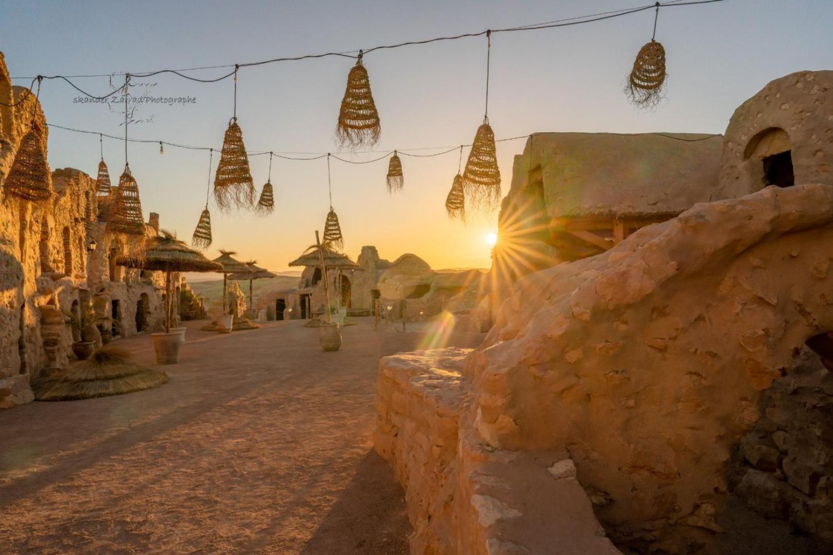 Ksar Jouamaa Hotel Medenine Exterior photo